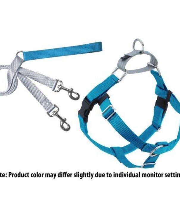 2 Hounds Design Freedom Harness Training Pack 1" Medium