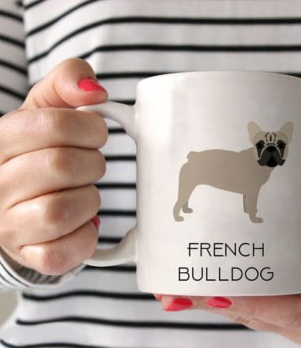 Sophisticated Pup Sophisticated Pup Coffee Mug 11 Oz.