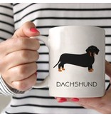 Sophisticated Pup Sophisticated Pup Coffee Mug 11 Oz.