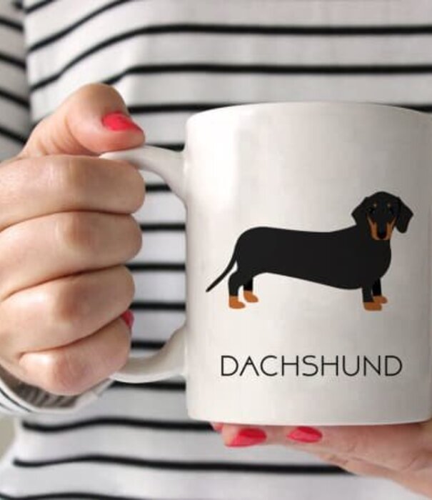Sophisticated Pup Sophisticated Pup Coffee Mug 11 Oz.