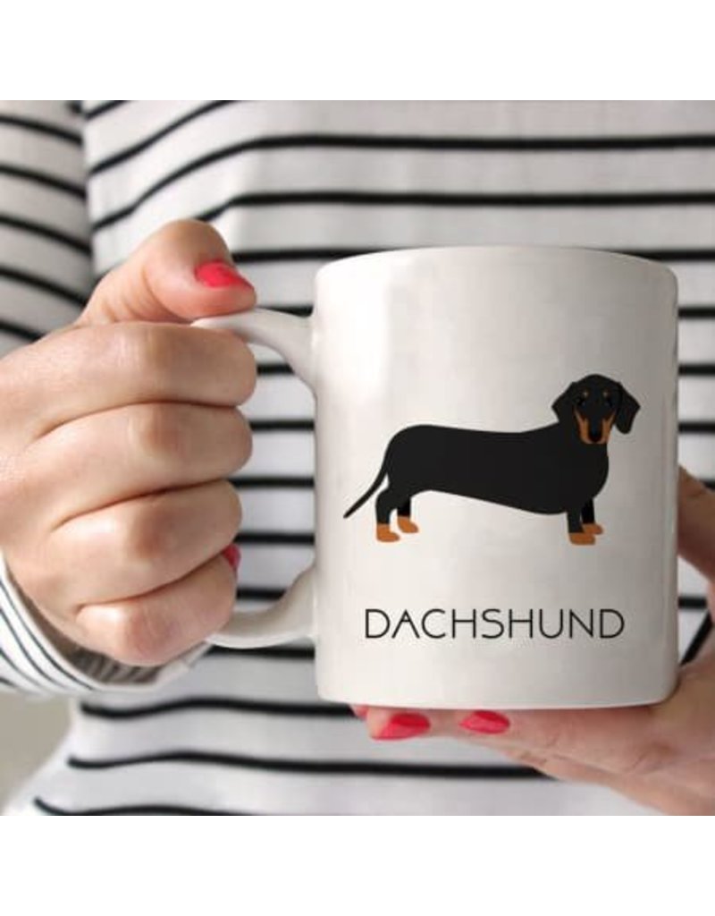 Sophisticated Pup Sophisticated Pup Coffee Mug 11 Oz.