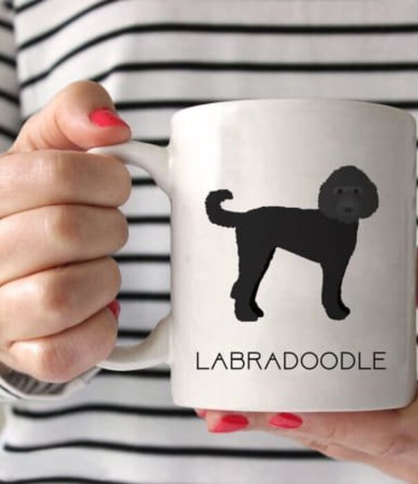 Sophisticated Pup Sophisticated Pup Coffee Mug 11 Oz.