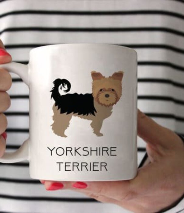 Sophisticated Pup Sophisticated Pup Coffee Mug 11 Oz.