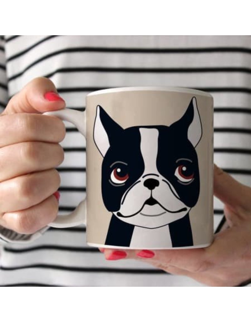 Sophisticated Pup Sophisticated Pup Coffee Mug 15 Oz.