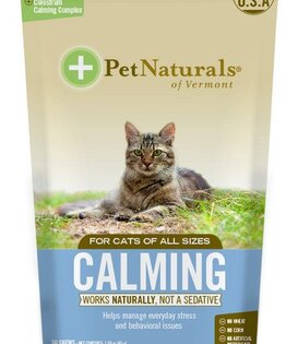 Pet Naturals of Vermont Calming Cats 30 ct