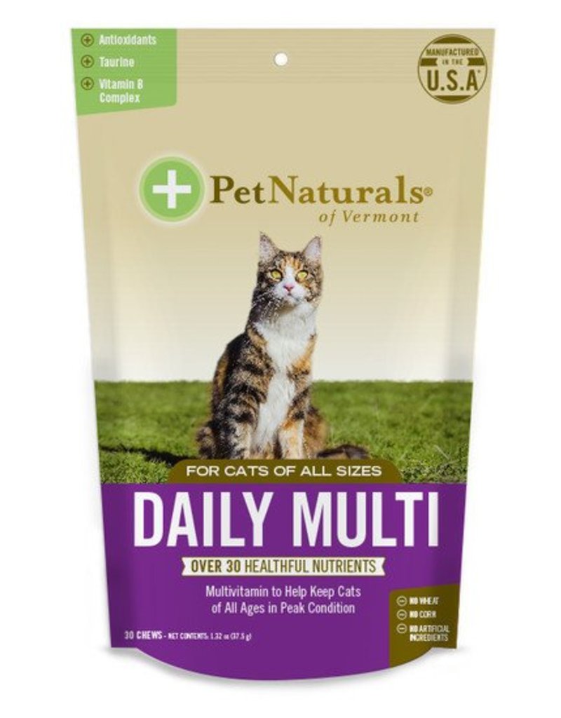 Pet Naturals of Vermont Cat Daily Multi 30CT