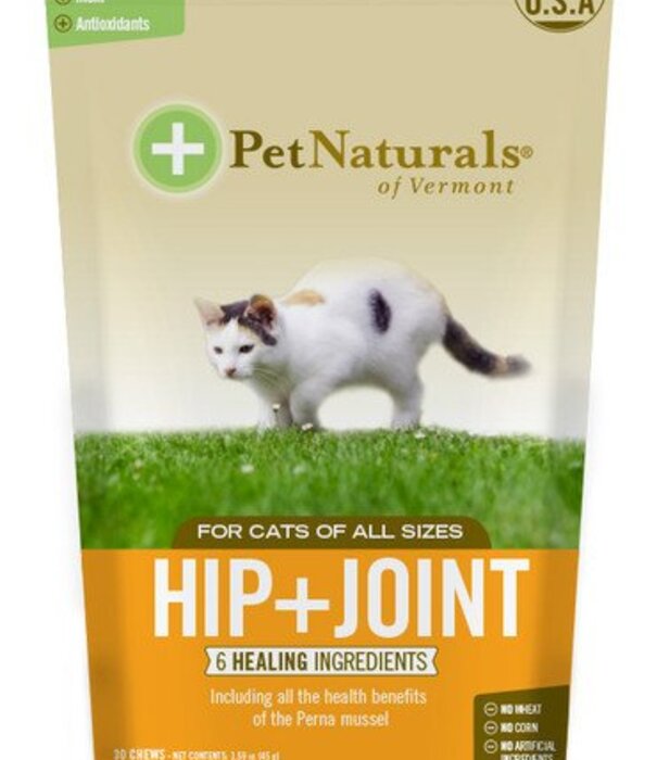 Pet Naturals of Vermont Cat Hip & Joint 30CT