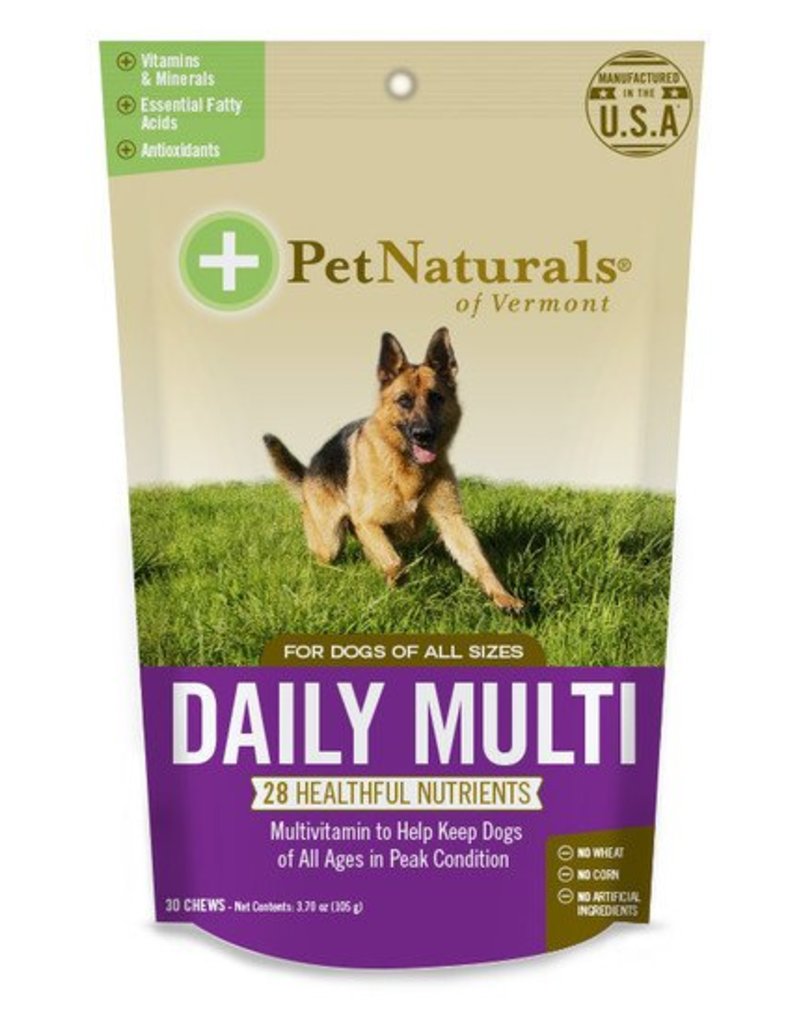 Pet Naturals of Vermont Dog Daily Multi 30CT