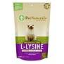Pet Naturals of Vermont L-Lysine for Cats 60 ct