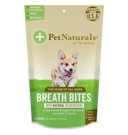 Pet Naturals of Vermont Breath Bites Dog 30 ct