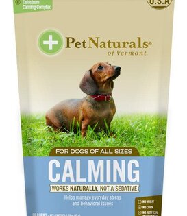 Pet Naturals of Vermont Calming Dogs 30 ct