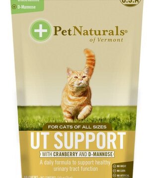 Pet Naturals of Vermont Cat Urinary Tract Support 60 CT