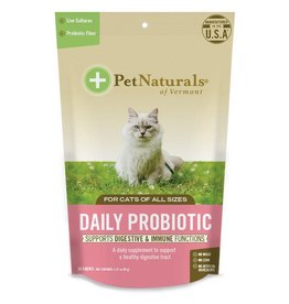Pet Naturals of Vermont Daily Digestion Probiotic Cat 30 ct