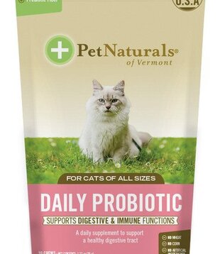 Pet Naturals of Vermont Daily Digestion Probiotic Cat 30 ct