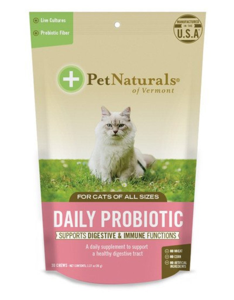 Pet Naturals of Vermont Daily Digestion Probiotic Cat 30 ct