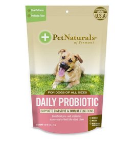 Pet Naturals of Vermont Daily Digestion Probiotic Dog 60 ct