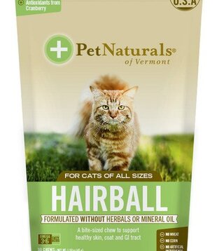 Pet Naturals of Vermont Hairball for Cats