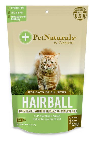 psyllium fiber for cats