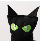 Crochet Kitty Crochet Kitty Black Catnip Cat