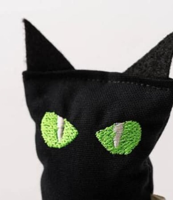 Crochet Kitty Crochet Kitty Black Catnip Cat