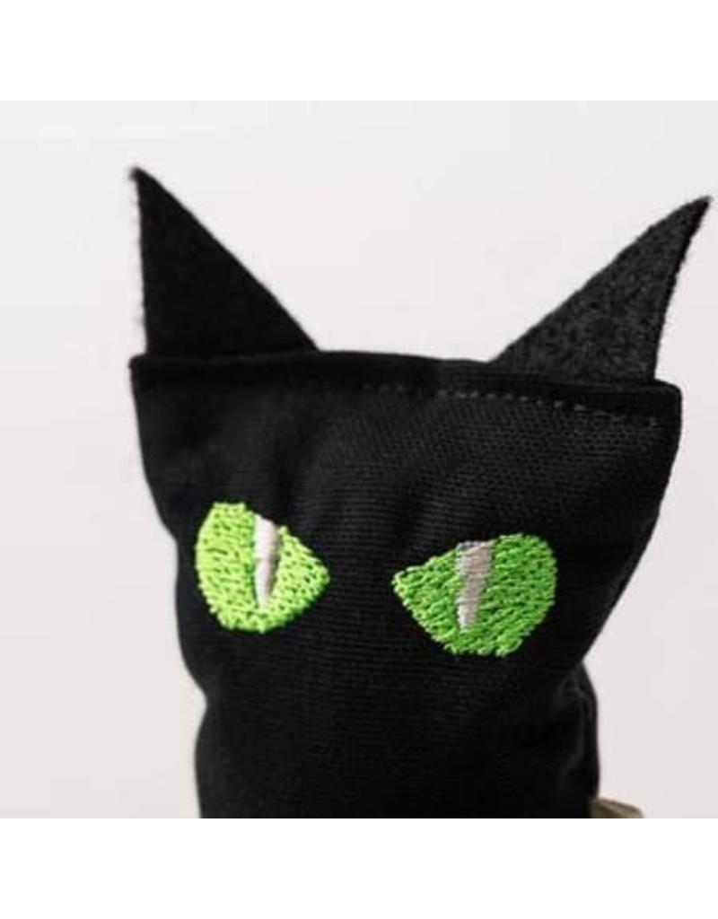Crochet Kitty Crochet Kitty Black Catnip Cat