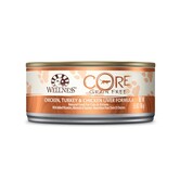 Wellness Canned Cat Core Chicken & Turkey Smooth 5.5 oz