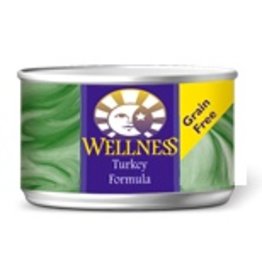 Wellness Canned Cat Turkey Pate 3 oz