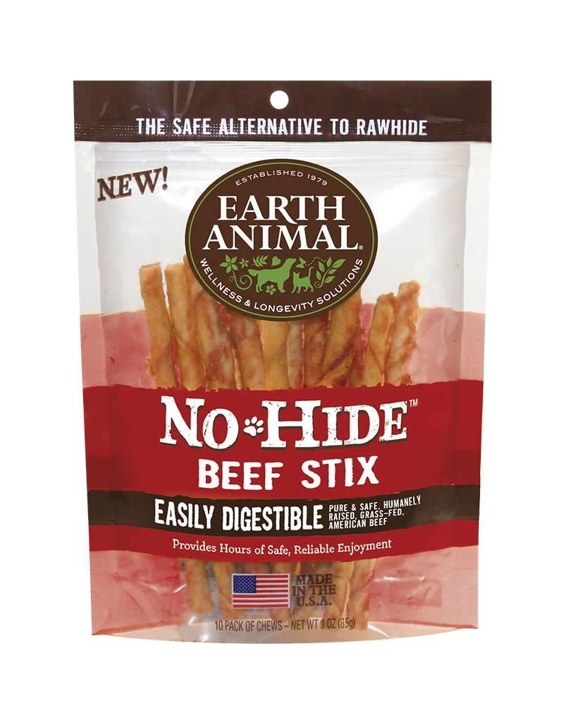 Earth Animal Dog No-Hide Stix 10 Pack