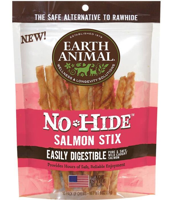 Earth Animal Dog No-Hide Stix 10 Pack