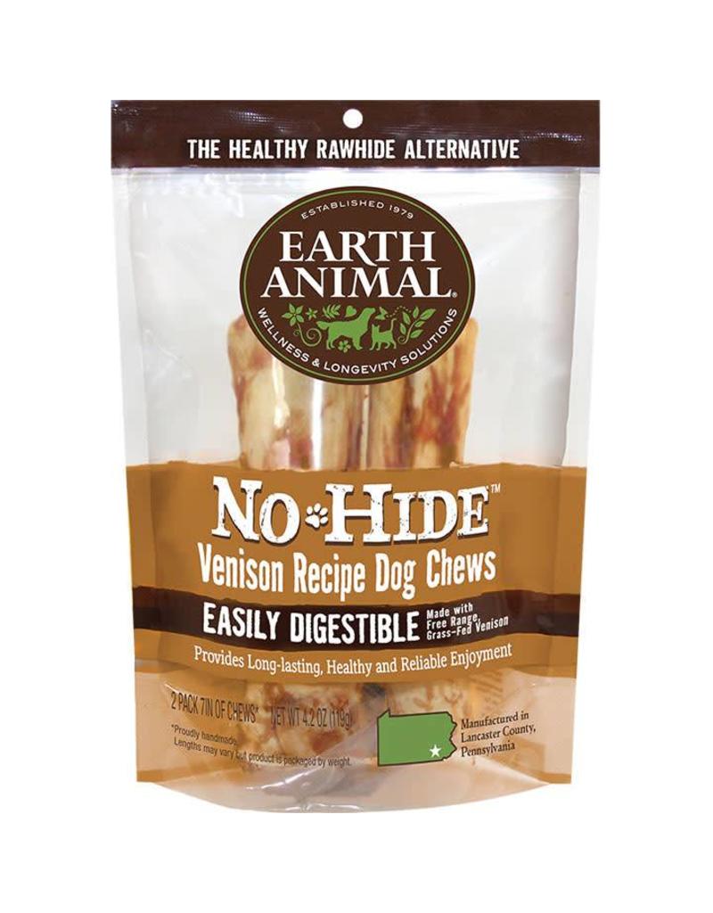 Earth Animal Dog No Hide 7 Inches 2 Pack