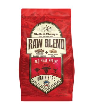 Stella & Chewy's Dry Dog Raw Blend Red Meat 10 lb