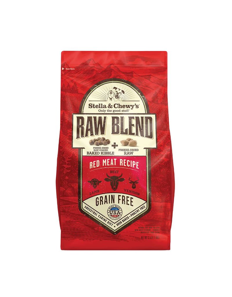 Stella & Chewy's Dry Dog Raw Blend Red Meat 10 lb