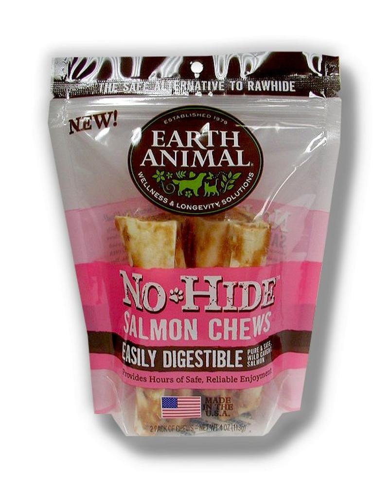 Earth Animal Dog No Hide Chews 4 In 2 Pk