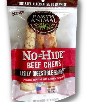 Earth  Animal Dog No-Hide 7 Inches 2 Pack