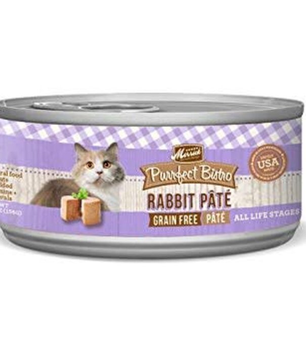 Merrick Canned Cat Rabbit Pate 3 Oz