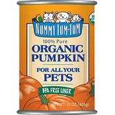 Nummy Tum Tum Pumpkin Can 15 OZ