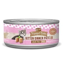 Merrick Canned Cat Kitten Dinner Pate 5.5 OZ