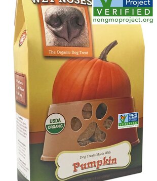 Wet Noses Dog Treats Pumpkin 14 oz