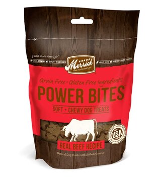 Merrick Power Bites Treats 6 oz