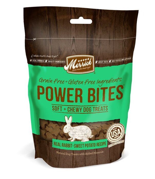 Merrick Power Bites Treats 6 oz
