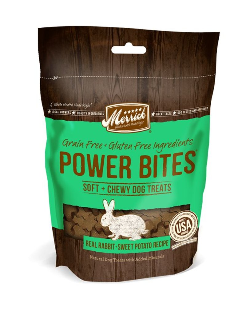 Merrick Power Bites Treats 6 oz