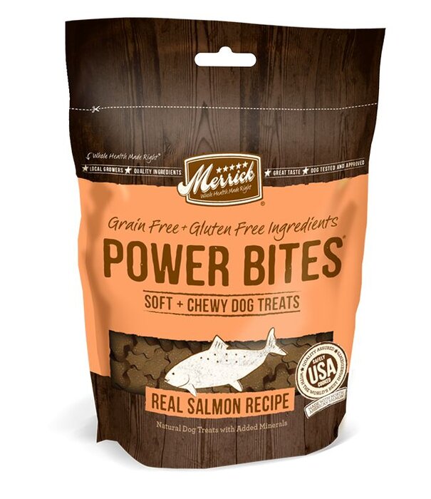 Merrick Power Bites Treats 6 oz