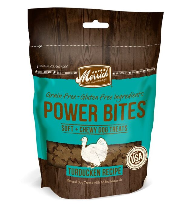 Merrick Power Bites Treats 6 oz