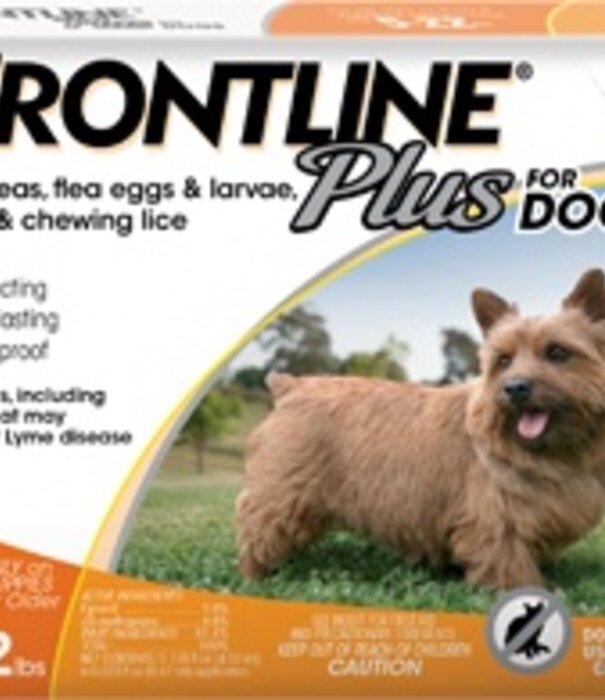 Frontline Dog Plus 5-22 lb