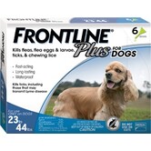 Frontline Dog Plus 23-44 lb