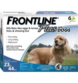 Frontline Dog Plus 23-44 lb