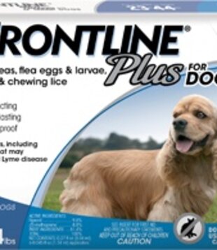 Frontline Dog Plus 23-44 lb