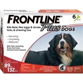 Frontline Dog Plus 89-132 lb