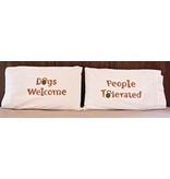 Dog Speak Pillow Case Set