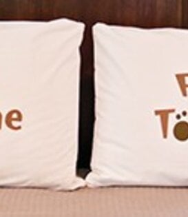 Dog Speak Pillow Case Set